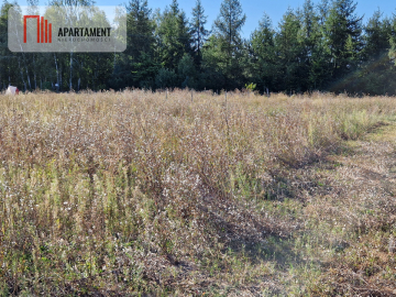 Działka z pozwoleniem na budowę blisko lasu