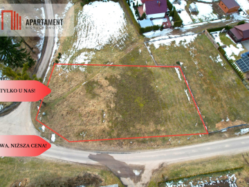 Działka budowlana w cichej i spokojnej okolicy