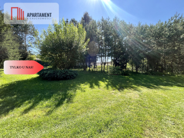 Urokliwa Działka 3500 m² przy Lesie, ogrodzona