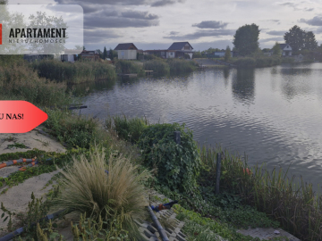 190 m² z prywatną linią brzegową i pomostem -40tys