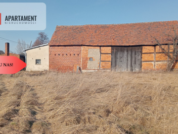 Działka mieszkaniowa/Dolina Baryczy/Stodoła/Media/