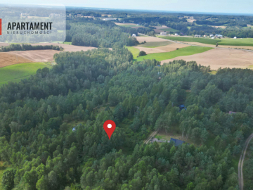 Tylko u nas! Działka blisko natury w Borku