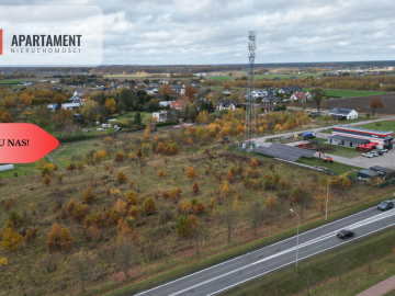 Działka budowlana,  centrum Człuchowa.