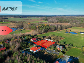 Wyjątkowa działka budowlana na skraju lasu