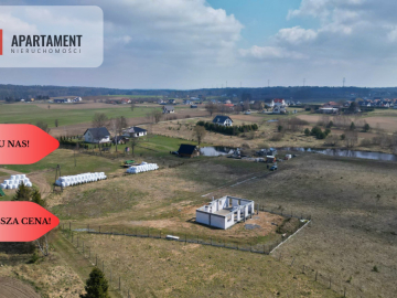 Tylko u nas! miejsce na Twój dom, cisza i spokój