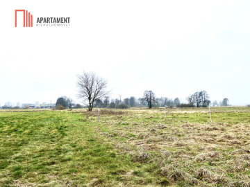 Działka inwestycyjna 6892 m², WZ na 6 domów