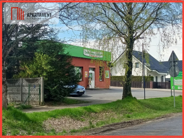 Działka z funkcjonującym sklepem. Kaszuby, Gołubie