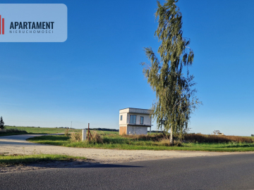 Działka z budynkiem gospodarczo-mieszkalnym