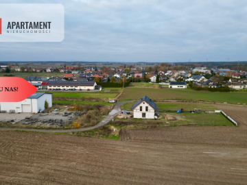Tylko u nas! miejsce na Twój dom, 10min do centrum