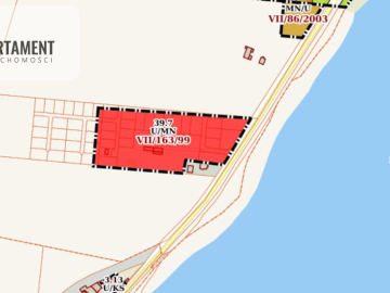 Działki budowlane w Żninie.