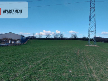 Działka inwestycyjna blisko Kościerzyny