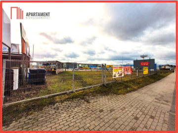 usługowa w centrum Starogardu Gdańskiego