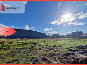 Objęta miejscowym planem, blisko lotniska