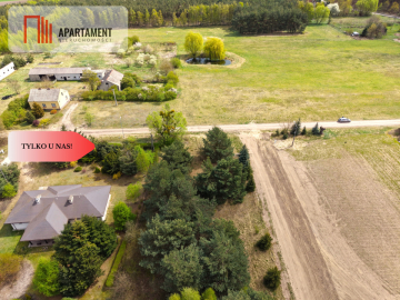 Działka budowlana z drzewami pod Bydgoszczą!