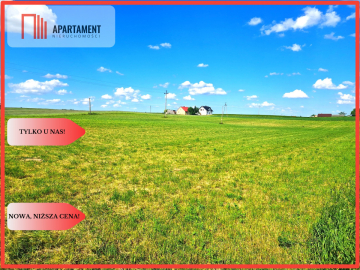 TYLKO U NAS! Działka w pięknej okolicy Czyczkowy!