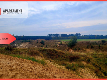 Tylko u nas! Kopalnia piasku - możliwość rekultyw.