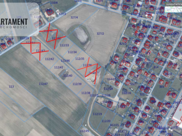 Działki Usługowo-Przemysłowe z funkcją mieszkalną!