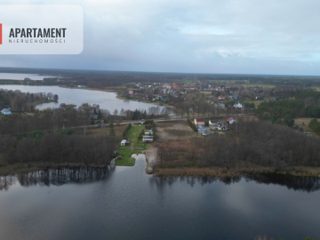 1.2ha Działka z Linią brzegową i MPZP Osiek