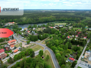 Działka w Tleniu idealna pod domki na wynajem!