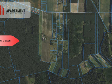 Blisko jezior. Możliwość podziału.