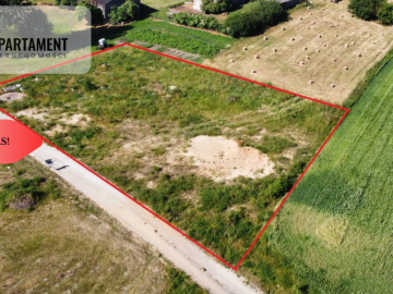 Działka Jabłówko z mediami i WZ! gotowa pod budowę