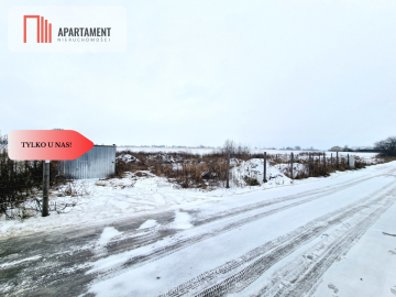 Działka z PnB i rozpoczętą budową! 8 km od Fordonu