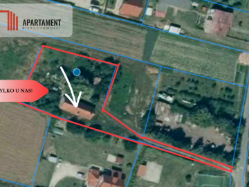 Dom do  remontu na działce 18a blisko lasu!