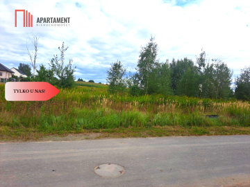 Działka MPZP/media/w okolicy lasu...