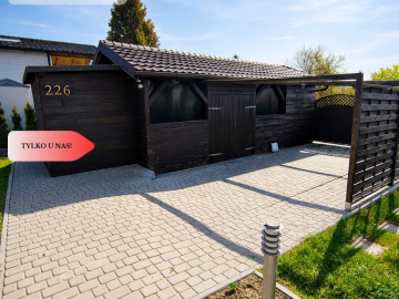 Działka ROD, z domkiem letniskowym !