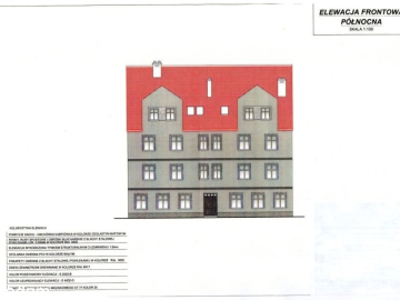 Gotowy projekt kamienicy + pozwolenie na budowę