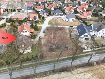 Działka budowlana- 868 m² –Szpęgawa -Tczew