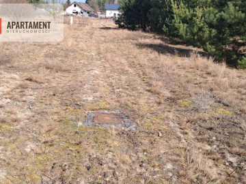 Działka 1170 m² w Jaraczu –  Blisko Natury