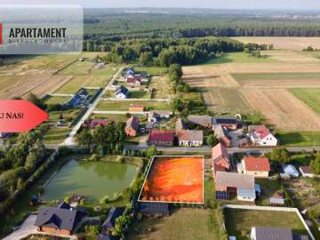 Kaszowo - Działka w Dolinie Baryczy!