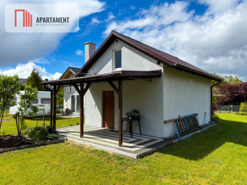 Działka ROD Gródek nowy murowany domek 70m²