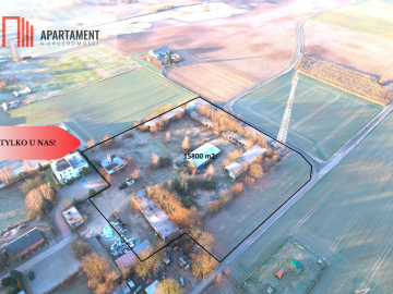 TYLKO U NAS! DZIAŁKA PRODUKCYJNO-INWESTYCYJNA!