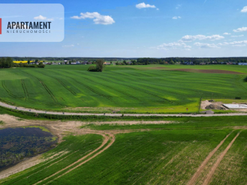 Działki budowlane blisko miasta Starogard Gdański