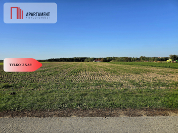 *Działka z warunkami zabudowy Dąbrówka Słupska