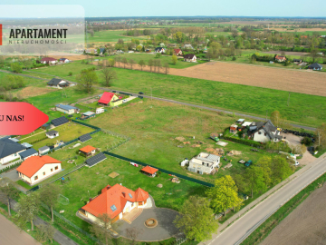 * 2 działki  rozpoczęta budowa domu Małe Rudy