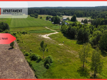 Działki w otoczeniu lasów! Malerzów k. Twardogóry!