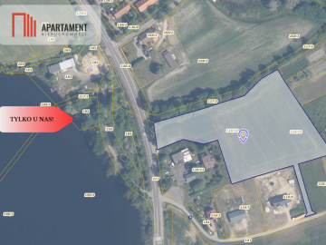 Działka z warunkami zabudowy Koniecwałd