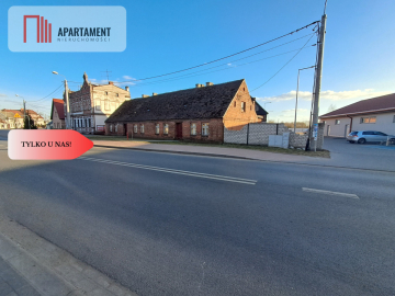 DZIAŁKA Z ZABUDOWANIAMI W CENTRUM OSIEKA NAD NOT.