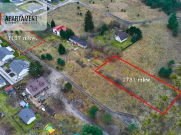 Piękne działki budowlane w Murowańcu nad kanałem