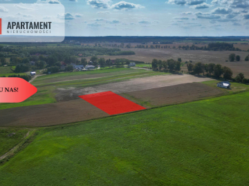 Gotowa działka budowlana Gołębiewo Wlk.