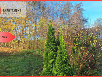 Pięknie położona działka przy jeziorze- Dobiegniew