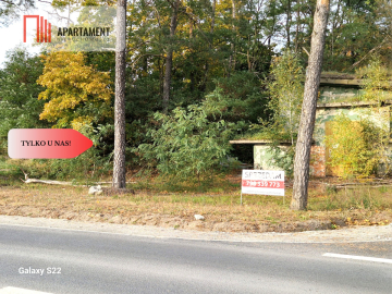 Tylko U Nas teren inwestycyjny/ 2500 m2