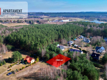 Działka budowlana w  Boroszewie