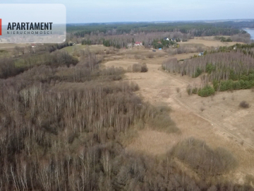 Działka 8000 m² na Kaszubach - Niedamowo