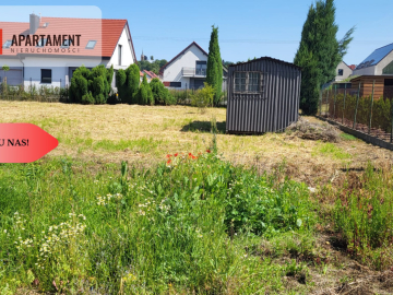 Działka Wisznia Mała, 1200 m², z pozwoleniem na bu