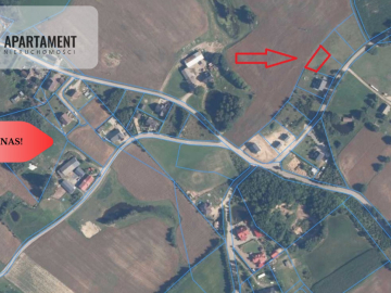 Działka budowlana/ Projekt domu/ Media w realizacj