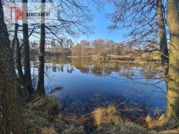 Działka przy brzegu rzeki Brdy!!!